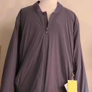 NWT All in motion gray L jacket